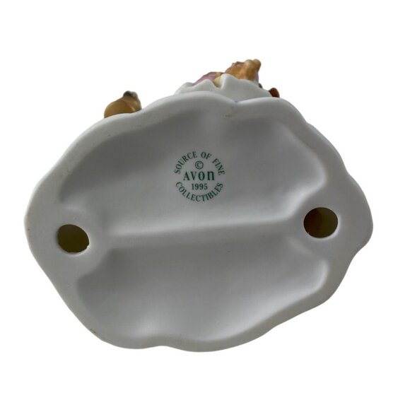 Avon Fine Collectibles 1995 Santa Claus Porcelain Figure Christmas Vintage - Picture 7 of 13